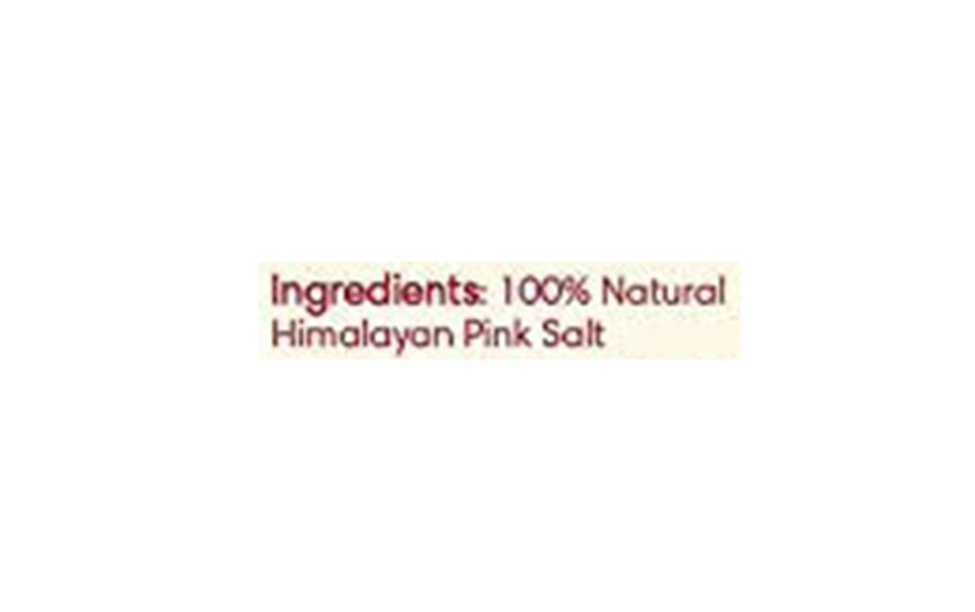 Himalayan Natives 100% Natural Himalayan Pink Salt   Glass Jar  300 grams